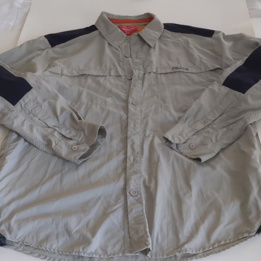 Bear Grylls Craghoppers shirt